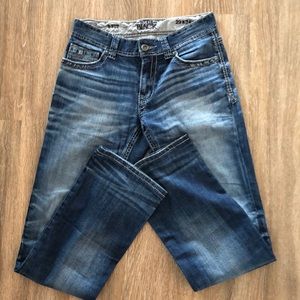 Buckle Black Men’s 29/34 blue jeans